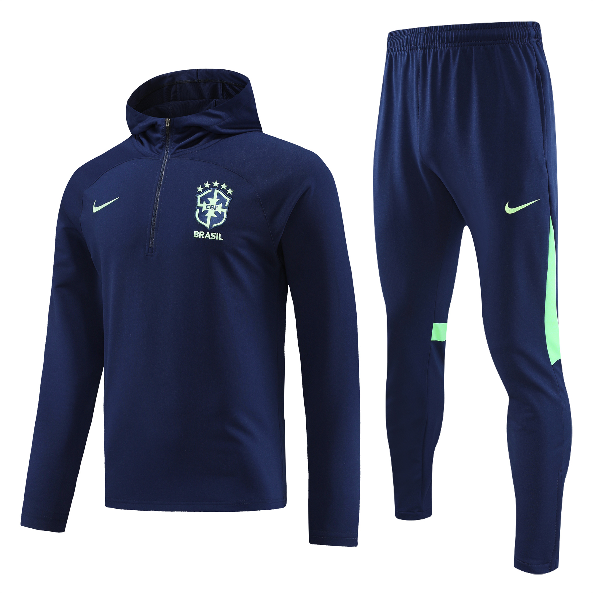 Brazil 23-24 Men's Training Hoodie + Pants